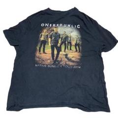 One Republic ワンリパブリック ツアー Tシャツ Mサイズ ツアーT 2025年最新】onerepublic tシャツの人気アイテム - メルカリ