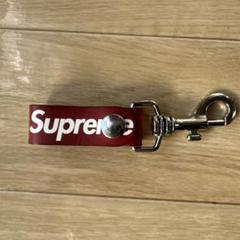 Supreme Leather Key Loop Brown レザー キー Supreme シュプリーム 21SS Leather Key Loop レザーキーループ