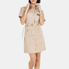 ティンバーランド ワンピース TimberCHILLユーティリティドレス L
