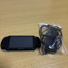 PSP 2000 ブラック 本体 充電器