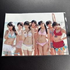 激レア NMB48 山本彩 UTB ショップ特典 生写真 ビキニ水着 AKB48