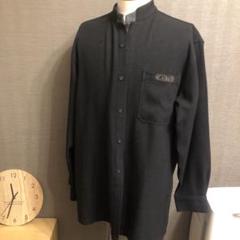 CALBARI シャツ ブラック 古着のサムネイル