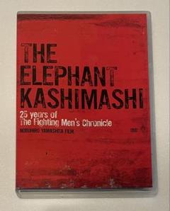 THE ELEPHANT KASHIMASHI DVD