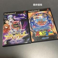 PS2ソフト　パチンコ天才バカボン2とエヴァンゲリオンの2点セット