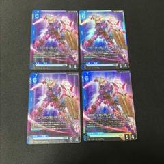 ガンダムカードゲーム　ユニコーンガンダムデストロイモード　LR ４枚