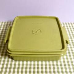 タッパーウェア スーパーケース 特大 インテリア 当時物 容器 昭和レトロ TupperwareBrands - Tupperware タッパーウェア スーパーケース