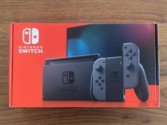 新型 ニンテンドースイッチ 本体 グレー 中古