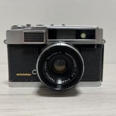 アンティークフィルムカメラYASHICA minister 三脚セット 2025年最新】yashica ministerの人気アイテム - メルカリ