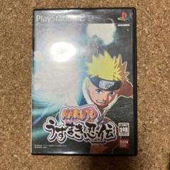 PS2 ナルト　うずまき忍伝　説明書なし　プレイステーション2