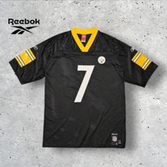 Reebok リーボック NFL ピッツバーグ・スティーラーズ ゲームシャツ
