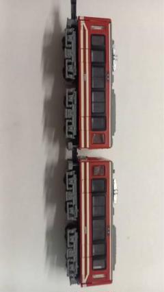 Amazon.co.jp: Bトレインショーティー箱根登山電車1000形 復刻旧