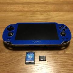 ps vita  psvita 　未使用　新品　pch1100  サファイアブル Amazon | PlayStationVita 3G/Wi-Fiモデル サファイア・ブルー