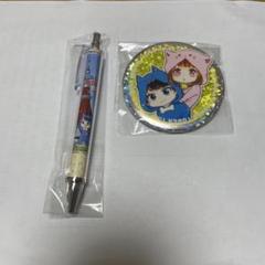 未使用品 ちろぴの　ちろる　まとめ売り　缶バッジ　ブロマイド ボールペン グッズ Amazon.co.jp: ちろぴの えんぴつ 缶バッチ ちろる ぴの