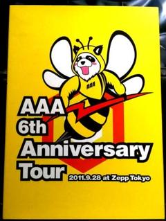 AAA/AAA 6th Anniversary Tour 2011.9.28 …