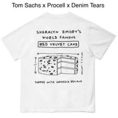 Tom Sachs Red Velvet Cake Tee 2021