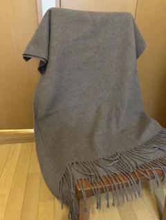 お値下げ　美品　Whim Gazette ウィムガゼット　ビッグウールストール Whim Gazette(ウィム ガゼット)のビッグウールストール通販