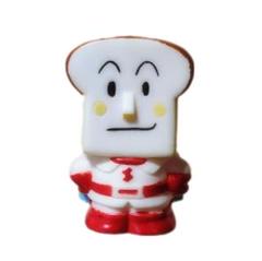 アンパンマン　ソフビ　レトロ　しょくぱんまん　フィギュア アンパンマン 初期 しょくぱんまん レトロ ソフビ 希少な初期