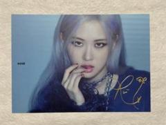 〔公式〕BLACKPINK ロゼ 韓国FC トレカ ポストカード 5年保証』 公式〕BLACKPINK ロゼ ポストカード トレカ 韓国FC