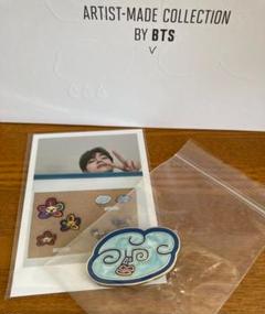 防弾少年団(BTS) - テヒョン　ブローチ　雲　※おまけつき V] BROOCH SET(CLOUD DROPS)(2024年5月末以降発送) – BTS JAPAN