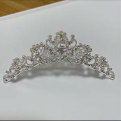 ANNAN WEDDING パールティアラ(専用BOX有)