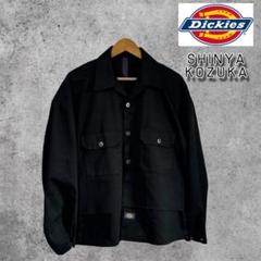カ*ロ様 シンヤコヅカ×Dickies シャツジャケット R-7275 定価¥2 SHINYAKOZUKA（シンヤコズカ）のWORK SHIRT-ISH JACKET WITH