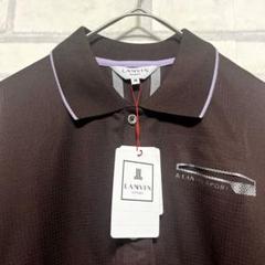●未使用品　ゴルフ　ランバンスポール　ポロシャツ　スポーツウェア　GOLFウエア
