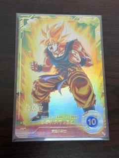 スーパードラゴンボールダイバーズ SDV2-018 孫悟空 パラレル SDV2-018 ドラゴンボール ダイバーズ GDR 孫悟空 激怒 パラレル