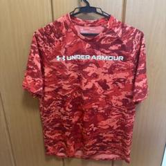 UNDER ARMOUR 迷彩アンダーシャツ　スポーツウェア　Mサイズ