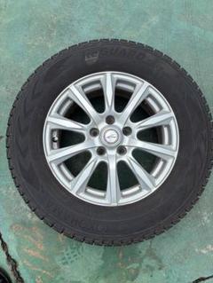 ちゃちゃちゃ様 ジムニーJB64 純正アルミ・スタッドレスタイヤセット16インチ 205R16 タイヤセット <br> オールドスタイルスチールホイール 16