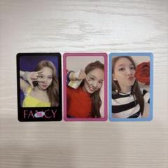 TWICE ナヨン トレカ Fancy コンプリート Waste(twice) - twice ナヨン Fancy トレカ 8枚セットの通販 by