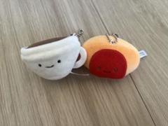 にっこりーの　純喫茶のぬいぐるみ　コーヒー　ラテアート　色違い　レアカラー Amazon | 純喫茶のぬいぐるみ2 全6種類 クオリア にっこりーノ