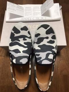 新品 ジミーチュウ jimmy choo スリッポン カモ サイズ40