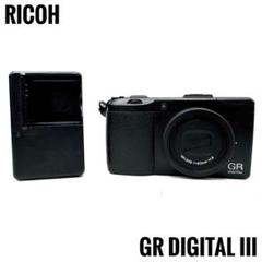 ❁美品❁Ricoh リコー GR Digital III 3 デジタルカメラのサムネイル