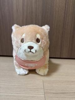 忠犬もちしば　スクっとポーズGB ぬいぐるみ　さくら
