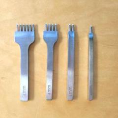 金属製目打ち 4mm 4本セット