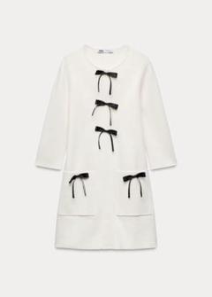2025年最新】zara リボン ニット ワンピースの人気アイテム
