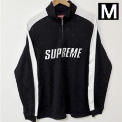 Supreme Track Half Zip Pullover 18FW 黒 M