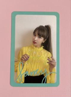 twice fancy FANCY サノク　トレカ ミナ Amazon.co.jp: TWICE FANCY トレカ ミナ セット : おもちゃ
