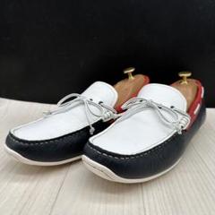 美品 【REGAL】リーガル 25.5 デッキシューズ レザー 本革