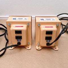変圧器 1500w 日章の検索結果 - メルカリ 即納あり 日章 トランスフォーマ 変圧器 1500w ×2個セット 旅行用品
