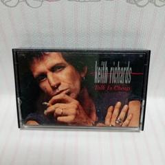 早い者勝ち！Keith Richards Talk Is Cheap カセット