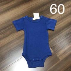 Tシャツロンパース 60cm ネイビー