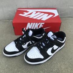 ナイキ　パンダ　NIKE DUNK LOW WHITE/BLACK 28cm