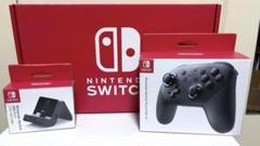 極美品 任天堂 Switch ストアカスタム モンハン プロコン 充電スタンド