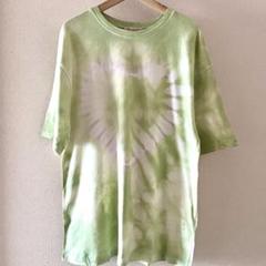 ZARA ハート　タイダイ　Tシャツ　Lのサムネイル