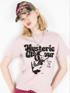 ヒステリックグラマー　Tシャツ　ヒスガール　白　ピンク　S ヒステリックグラマー Tシャツ ヒスガール ピンク M - メルカリ