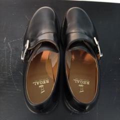 VMPD7-523-27 REGAL JN05 ビジネスシューズ バックル付き VMPD7-523-27 REGAL JN05 ビジネスシューズ バックル付き - メルカリ
