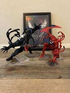 ベノム＆カーネイジ☆４体セット☆スパイダーマン マーベルレジェンド スパイダーマン3体 ヴェノム カーネイジ