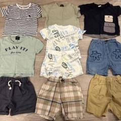 80サイズ　Tシャツ　半ズボン　まとめ売り