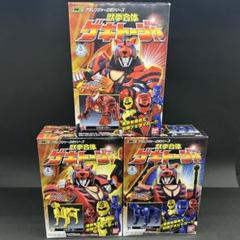 【超希少！未開封】ミニプラ ゲキトージャ ３種セット フィギュア 超希少！未開封】ミニプラ ゲキトージャ 3種セット フィギュア